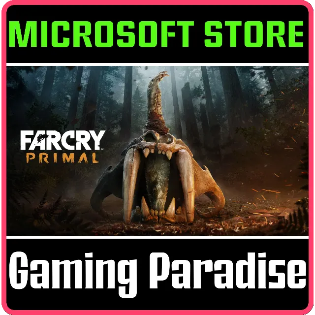 FAR CRY PRIMAL PC (WIN) КЛЮЧ/КОД