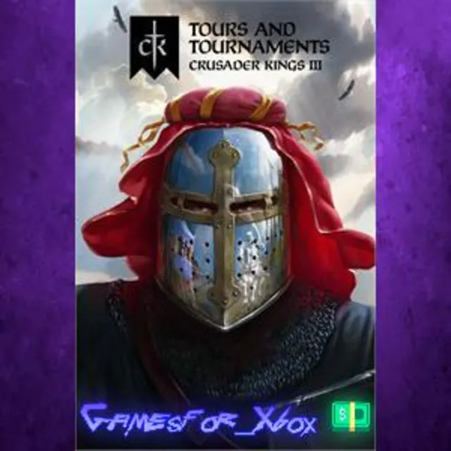 ☀️Crusader Kings III Tours &amp; Tournaments XBOX DLC