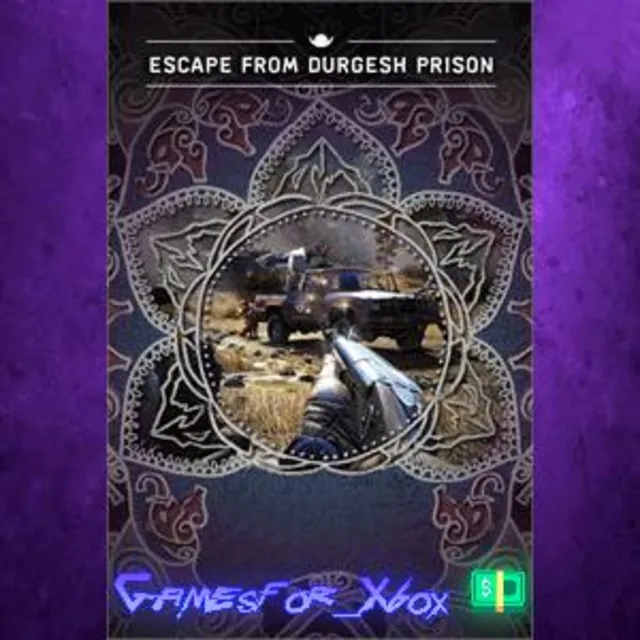 ☀️FAR CRY 4 Escape from Durgesh Prison XBOX DLC