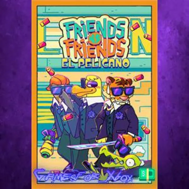 ☀️Friends vs Friends El Pelicano XBOX DLC