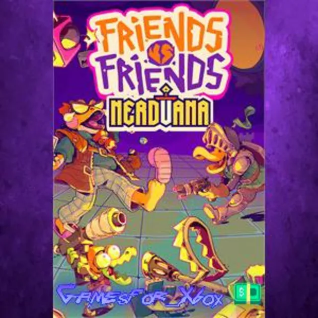 ☀️Friends Vs Friends Nerdvana XBOX DLC