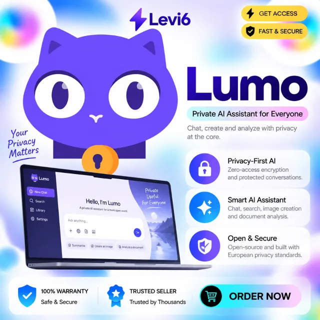 Подписка Lumo PLUS на 1 месяц и Proton Lumo