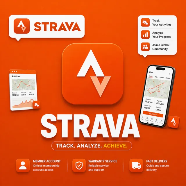 Подписка на членство в Strava на 1 месяц