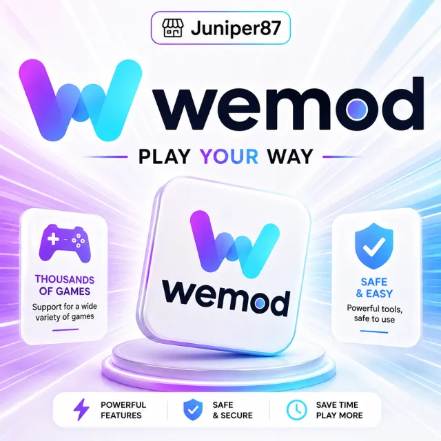 Подписка Wemod Pro на 1 месяц, общий аккаунт