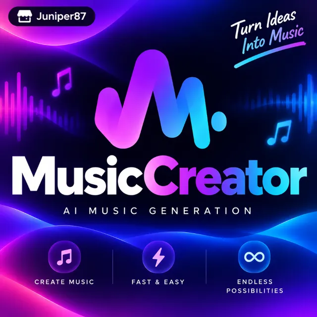 MusicCreator AI Начальный/Хобби/Профессиональный 1 месяц | Обновление | + Гарантия