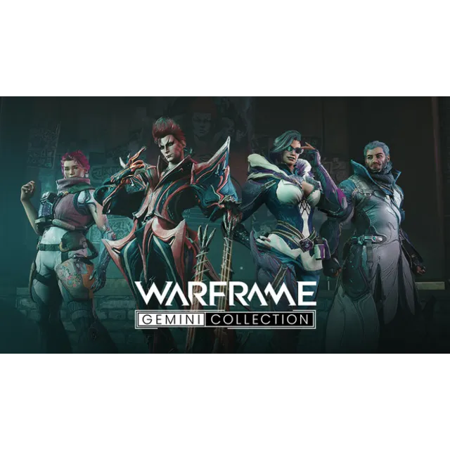 🎮✅WARFRAME КОЛЛЕКЦИЯ ПЕРЕЗАГРУЗКА БЛИЗНЕЦЫ XBOX🔑КЛЮЧ USA