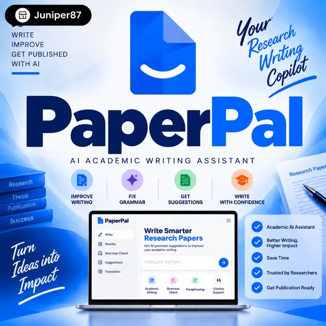 Подписка на Paperpal Prime 1 месяц, неограниченное испо