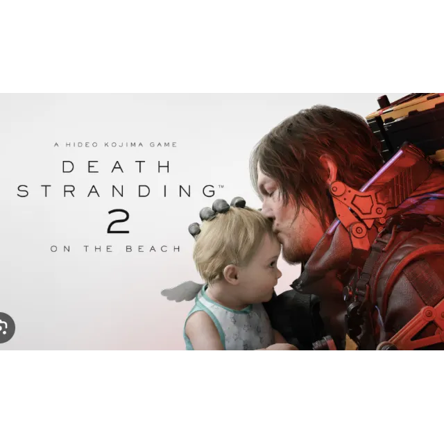 🎮DEATH STRANDING 2: ON THE BEACH PS5 Аренда 5 дней 🔰
