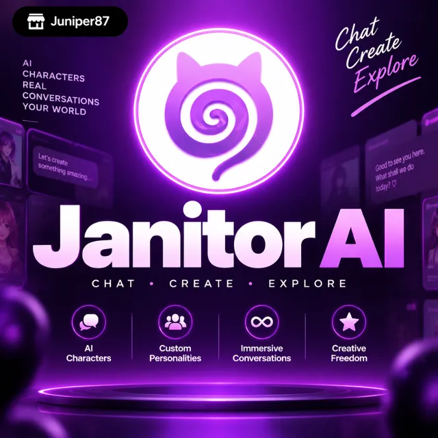 Janitor AI | Janitor+ 1 месячная подписка | Пополнить баланс