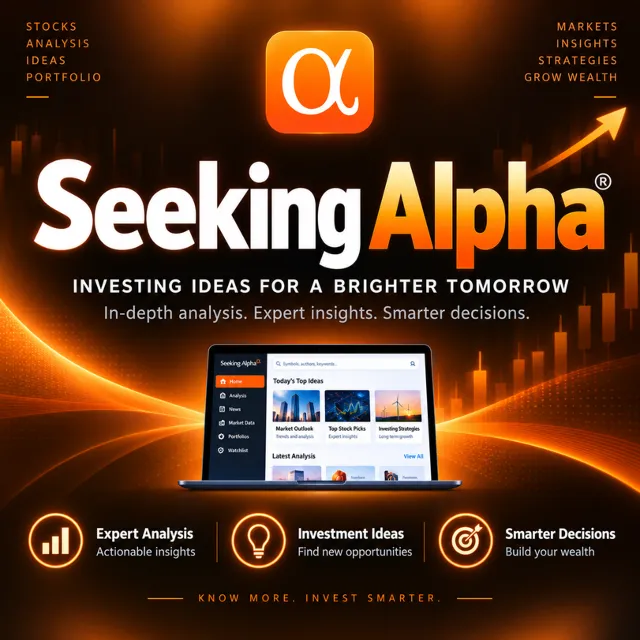 Seeking Alpha Премиальный счет 1 месяц гарантия