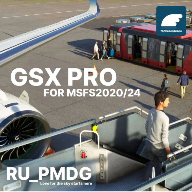 GSX Pro for Microsoft Flight Simulator 2020/2024