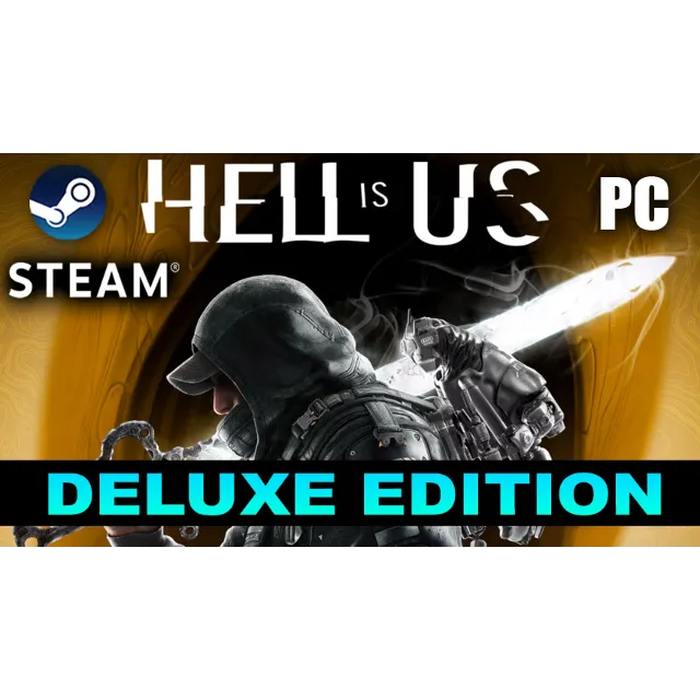 ・HELL IS US - DELUXE EDITION・ВСЕ DLC・STEAM・НА 90 ДН