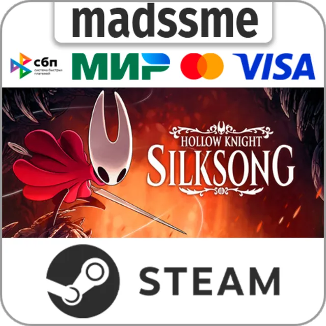 Hollow Knight: Silksong * RU/KZ/СНГ/TR * STEAM 🚀 АВТО