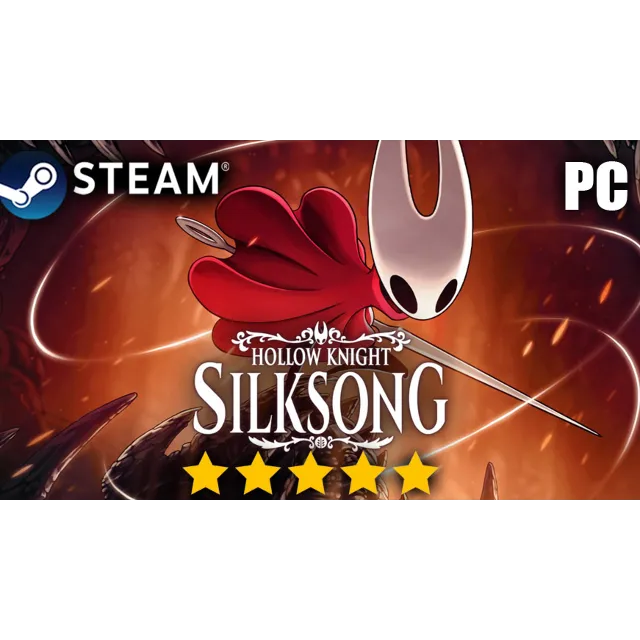 ・HOLLOW KNIGHT: SILKSONG (2025)・STEAM・НА 90 ДН