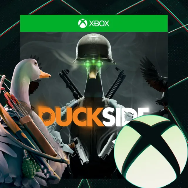 DUCKSIDE Xbox Series X|S НА ВАШ АККАУНТ ✅