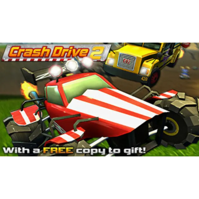 Crash Drive 2 STEAM GIFT Россия + МИР + ВСЕ СТРАНЫ