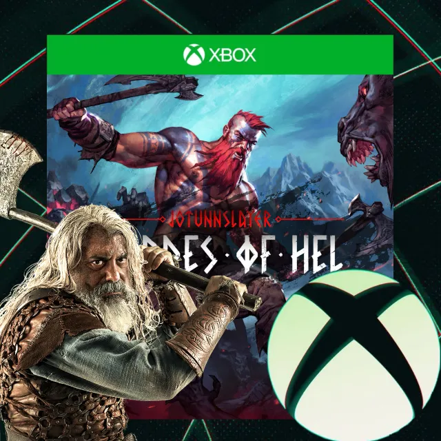 Jotunnslayer: Hordes of Hel Xbox Series X|S ПОКУПКА ✅
