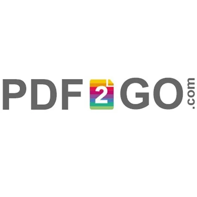 🟣 PDF2Go ✅ Подписка на 1 год
