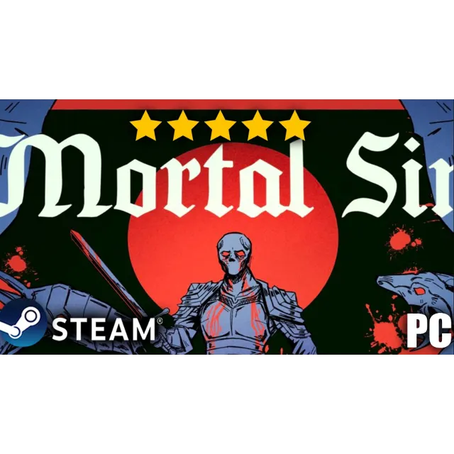 ・MORTAL SIN (2025)・ПОЛНАЯ ИГРА・STEAM・На 90 ДН