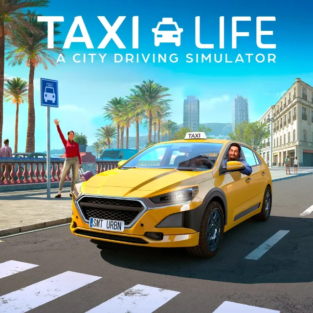 Taxi Life A City Driving Simulator PS5 | П2/П3