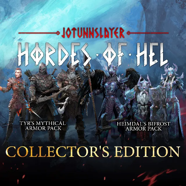 Jotunnslayer: Hordes of Hel XBOX Любой Акк