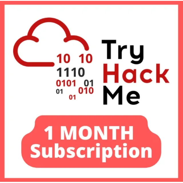 1 месяц подписки TryHackMe✅ Premium 🔥 на ваш