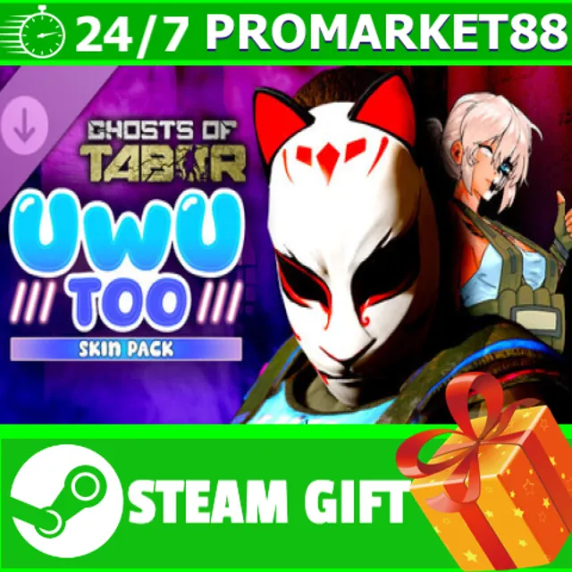 ️Ghosts of Tabor - UWU Too Weapon Skin Pack STEAM GIFT