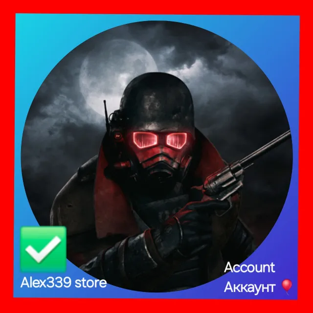 Epic✅Fallout: New Vegas аккаунт+Почта