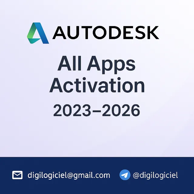 Autodesk All Apps Activation 2026 (1-3 Years)