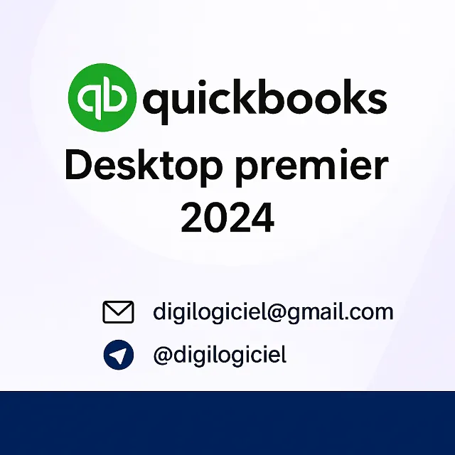 Quickbooks Desktop Premier Plus 2024 Lifetime license