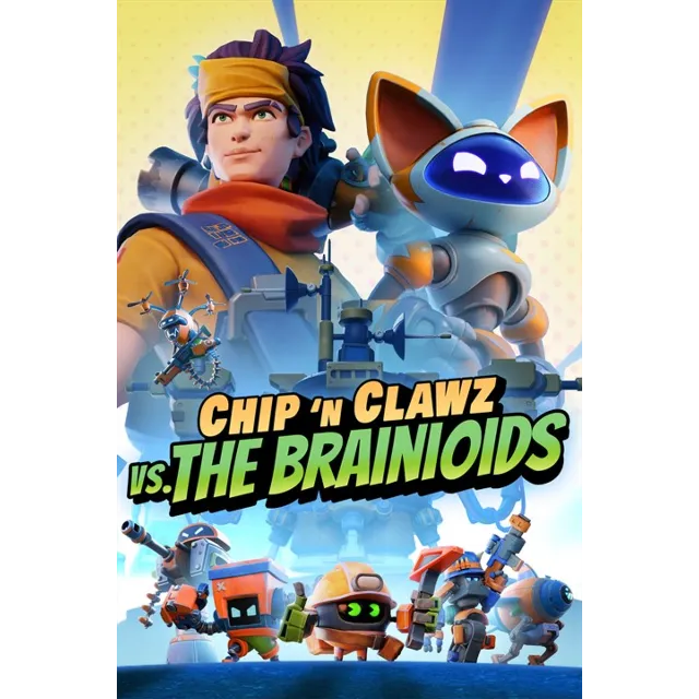 ✅ Chip ‘n Clawz vs. The Brainioids Xbox активация