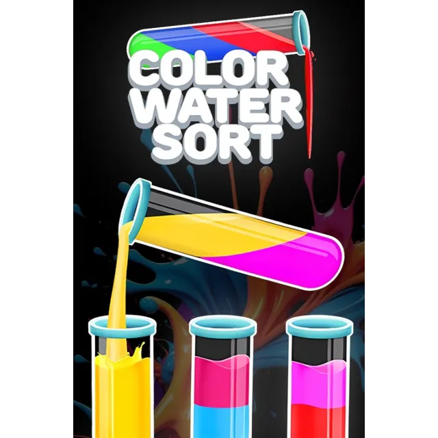 ✅ Color Water Sort Xbox One &amp; Xbox Series X|S активация
