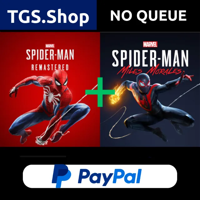 Marvel's Spider-Man Remastered + Miles Morales | PAYPAL