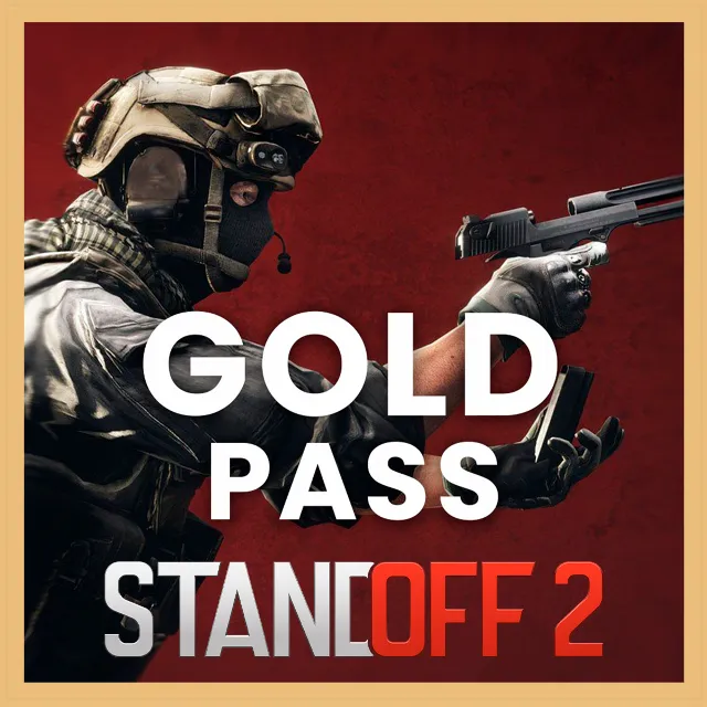 STANDOFF 2 [GOLD PASS] по ID  • GLOBAL
