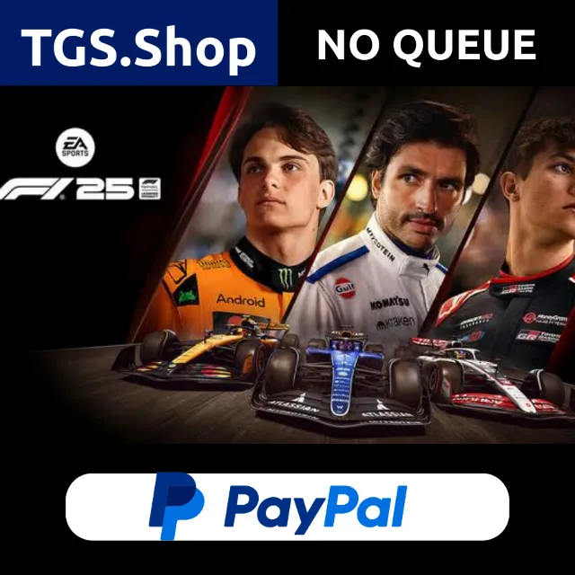 F1 25 ICONIC Edition + Pack 2026 ⚡NO QUEUE⚡ PAYPAL