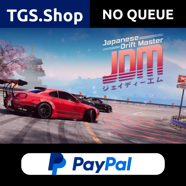 JDM: Japanese Drift Master ALL DLC | STEAM | PAYPAL
