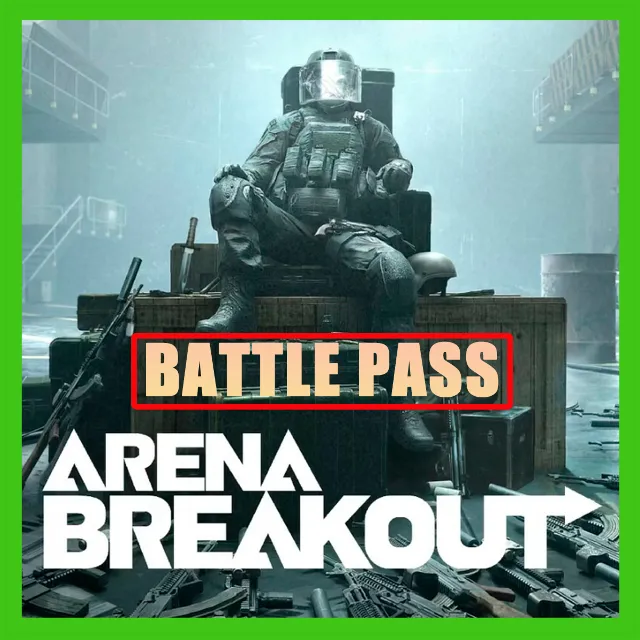 Arena Breakout Mobile • [Battle Pass] • Global
