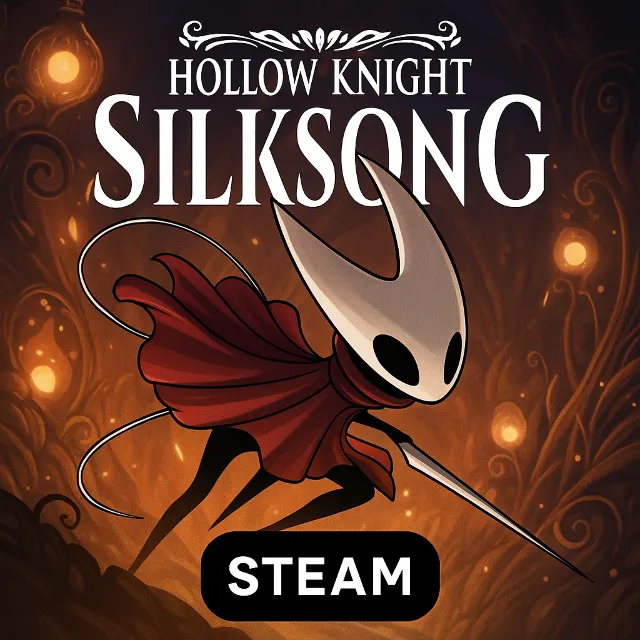 Hollow Knight: Silksong • Выбор региона