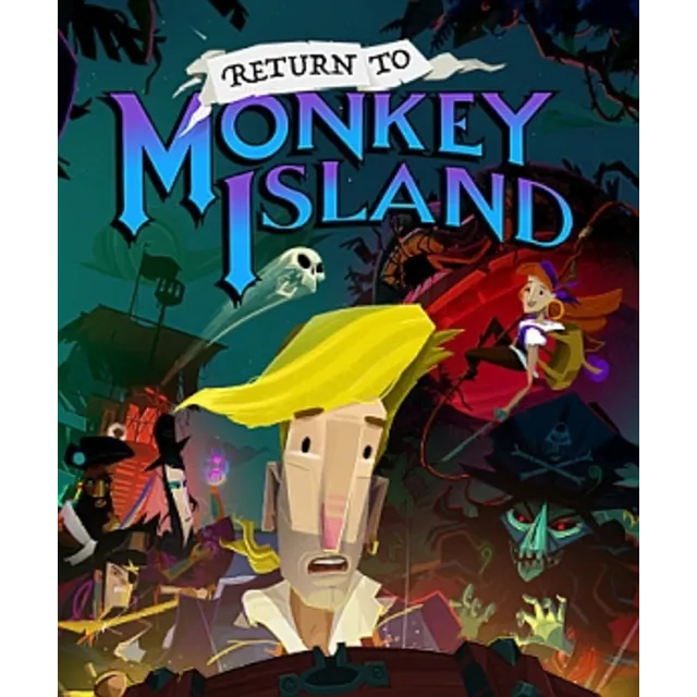 Return to Monkey Island стим ключ Весь Мир СНГ но безРФ