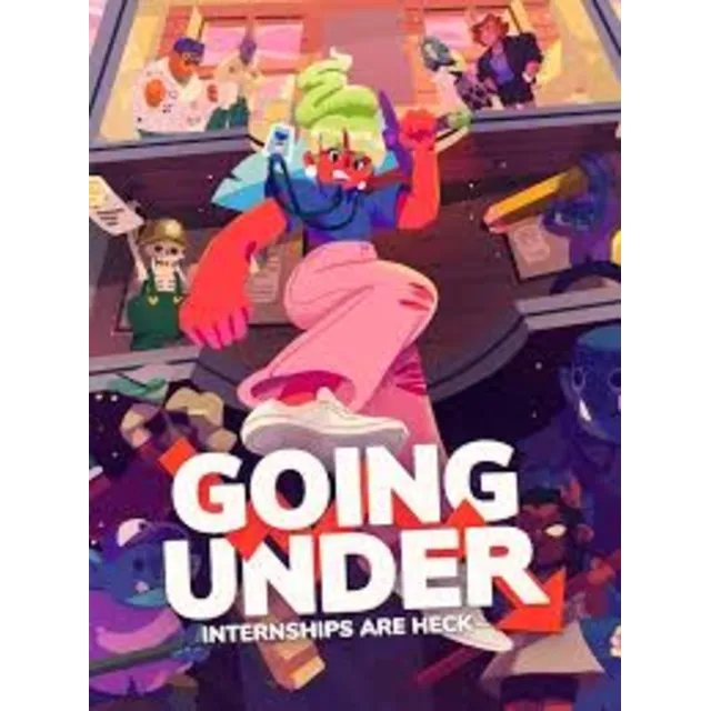 Going Under ключ Весь Мир + РФ Россия стим RU/CIS СНГ