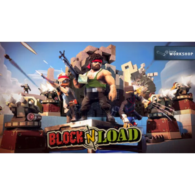Block N Load STEAM GIFT Россия + МИР + ВСЕ СТРАНЫ