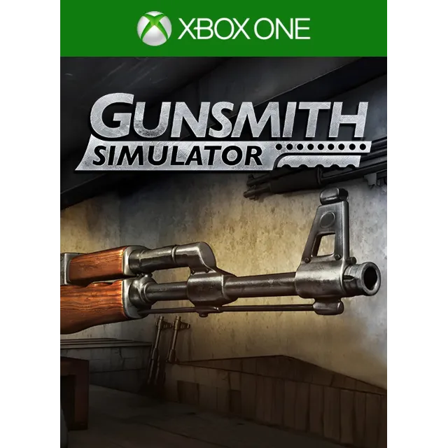 ✅ Gunsmith Simulator XBOX SERIES X|S Ключ Сразу