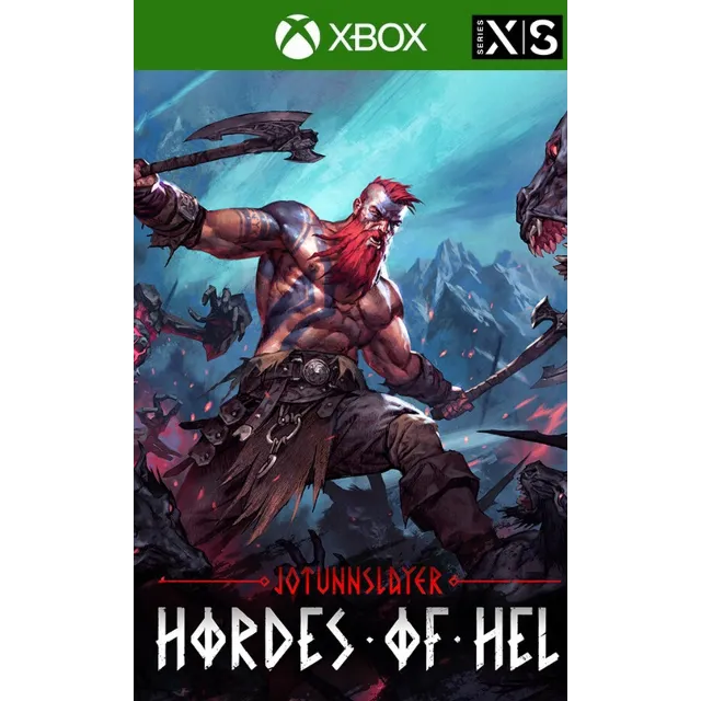 ✅ Jotunnslayer: Hordes of Hel XBOX SERIES X|S Ключ