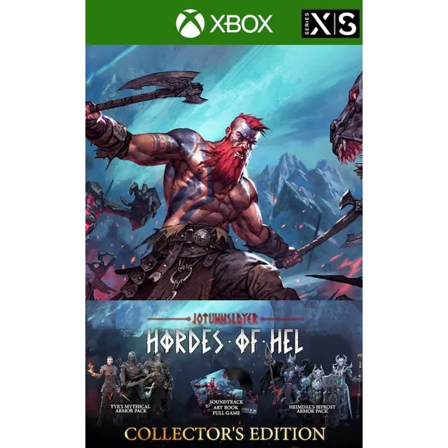 ✅ Jotunnslayer: Hordes of Hel Collector's Edition XBOX