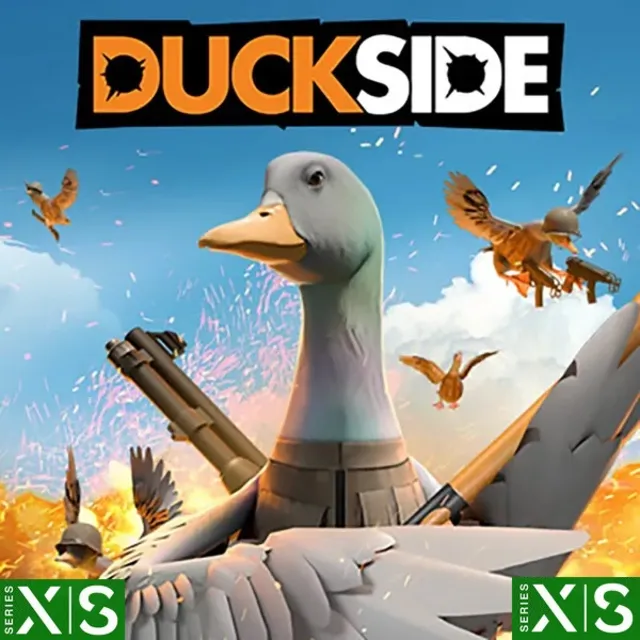✅ DUCKSIDE (Game Preview) XBOX SERIES X|S Ключ Сразу