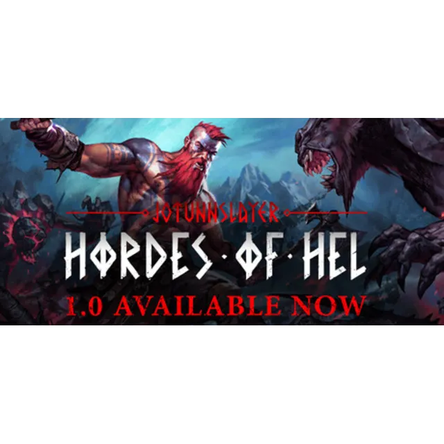 Jotunnslayer: Hordes of Hel | +DLC (STEAM КЛЮЧ) РУССКИЙ ЯЗЫК