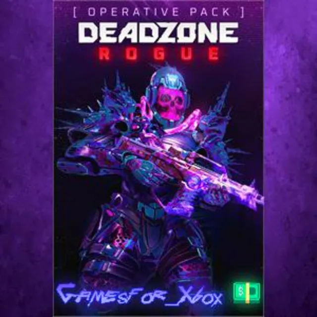 ☀️Deadzone Rogue - Operative Pack XBOX DLC