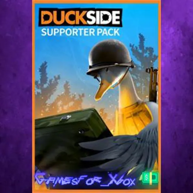 ☀️DUCKSIDE Supporter Pack XBOX DLC