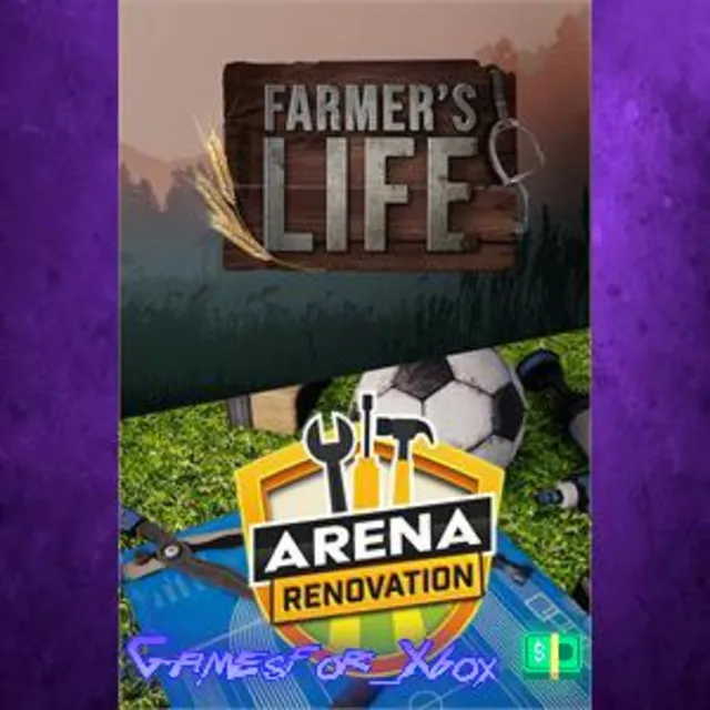 ☀️Farmer’s Life &amp; Arena Renovation Bundle XBOX