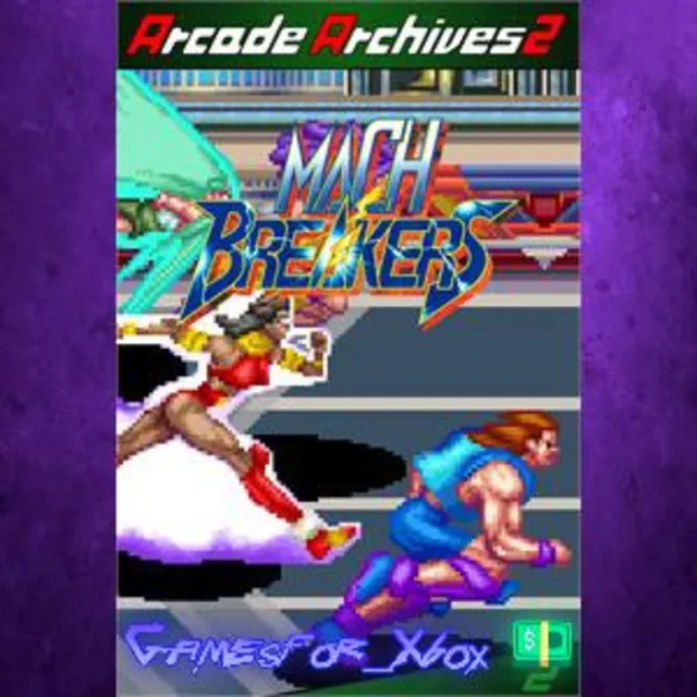 ☀️Arcade Archives 2 MACH BREAKERS XBOX